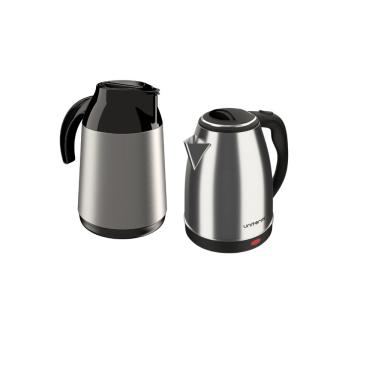 Imagem de Chaleira elétrica 220V + Garrafa Térmica Inox Berlim 0,6l
