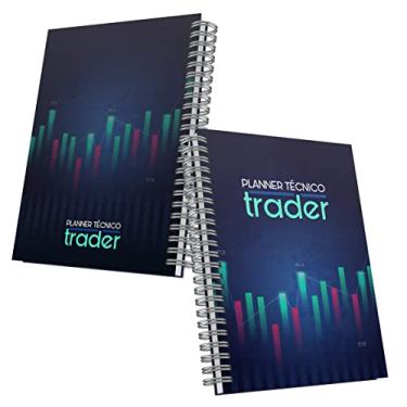 Imagem de Planner Diário De Trades - Trader Técnico E Analista