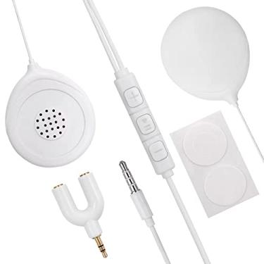 Imagem de Tingpai Baby Bump Headphones Pre Belly Speakers pa Mulheres te a G videz pa Tocar Música pa Bebês no Ventre Segu nça