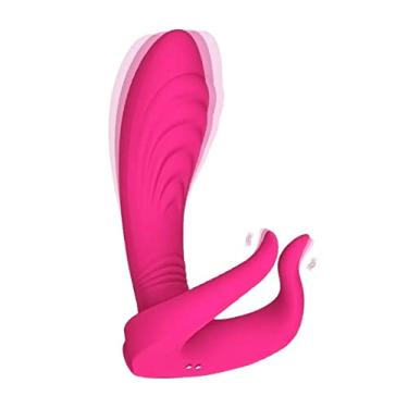 Imagem de Vibrador Sexual Unissex Anel Peniano Controle Remoto Sem Fio Estimulador Sexual Erótico Zatla (Rosa)