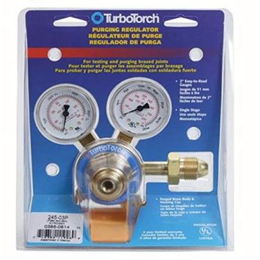 Imagem de ESAB TurboTorch 0386-0814 245-03P Certificado de Nitrogênio Regulador