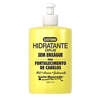 Imagem de Gota Dourada - Cremoso Pent Gota Dourada Fortalecimento 320Ml Tradic