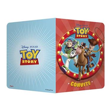 Imagem de Convite Toy Story 4 Regina 12und