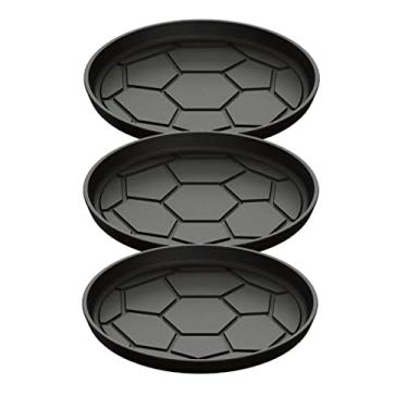 Imagem de Kit 3 Chapa Petisco Redonda Copa 2022 de Ferro Fumil 20x2cm