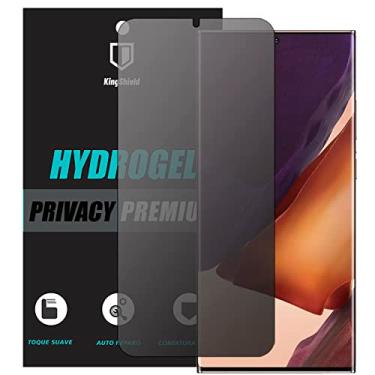 Imagem de Película Galaxy Note 20 Ultra (6.9) KingShield Hydrogel - Privacidade Fosca