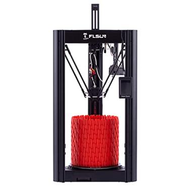 Imagem de DOYING SR Delta 3D Printer High Speed Quick Assembly 260mm x 330mm Printing Size Auto Leveling Resume Printing Function Dual Extruder 32-Bit Processor Lattice Glass Hot Bed for PLA ABS TPU PETG with