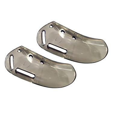 Imagem de 2 peças protetor do metatarso protetor anti-escaldante protetor de de soldador plástico para fabricação de máquinas homens mulheres