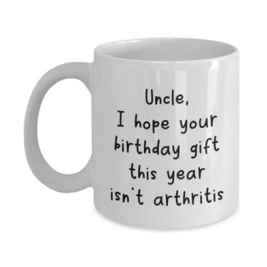 Imagem de SpreadPassion Caneca de café do tio, presente do tio, presente para tio, presentes de aniversário do tio, ideia de presente de aniversário