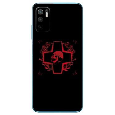 Imagem de Capa Adesivo Skin023 Verso Para Xiaomi pocophone Poco M3 Pro