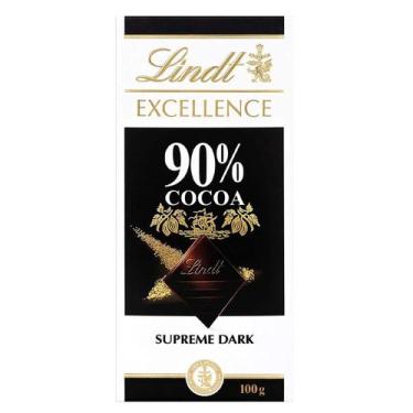 Imagem de Chocolate Lindt Excellence Dark 90% 100G