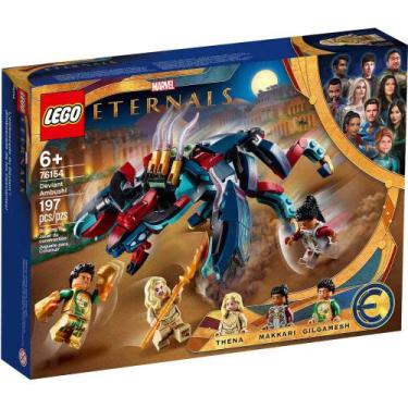 Imagem de Lego Super Heroes A Emboscada Do Deviant 76154 197Pcs