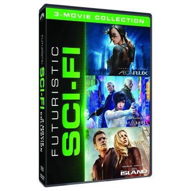 Imagem de Futuristic Sci-Fi 3-Movie Collection