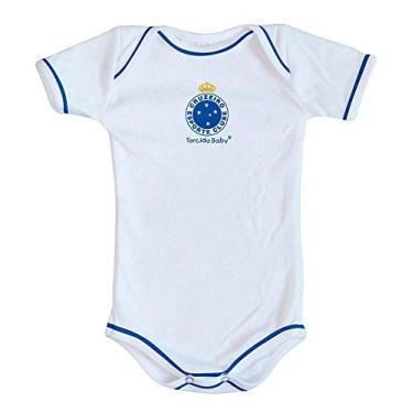 Imagem de Body Cruzeiro Oficial Branco - Torcida Baby