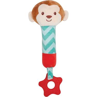 Imagem de Buzininha Com Mordedor Animal Fun Macaco (3m+) - Buba