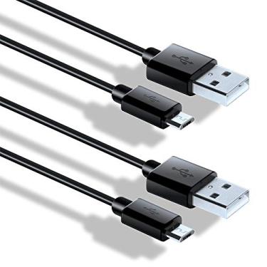Imagem de Dreamgear Dgps4-6414 Cabo Usb Duplo Com 3 Metros Para Controles Playstation 4, Dreamgear, Preto - Android