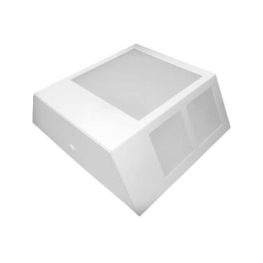 Imagem de Arandela Sextavada Branca Ref.090 - Suegil