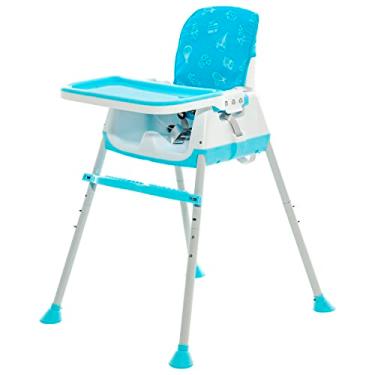 Cadeira de Alimentação Portátil Bebê Honey Maxi Baby (Azul