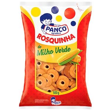 Imagem de Rosquinha de Milho Verde Panco 500g