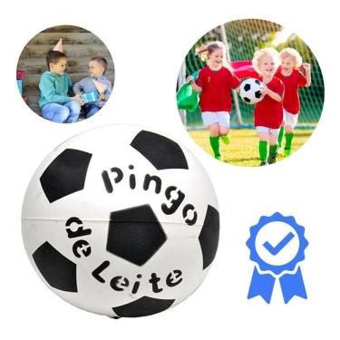 Imagem de Bola Dente De Leite, Bola De Vinil Resistente Clássica Nº8