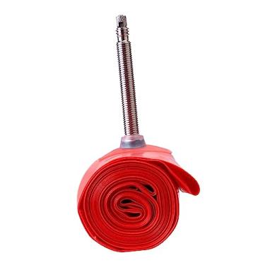 Imagem de UGPLM Tubo interno de bicicleta Reparo de tubo interno de bicicleta, pneus de bicicleta TPU leves, tubo de pneu interior de bicicleta de substituição, tubos, 27,5 x 1,9 ou 2,6 pol. 48 L