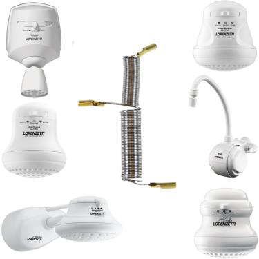 Imagem de Resistência Para Chuveiro Lorenzetti Maxi Ducha 127v - 5500w Ou 220v - 5500w