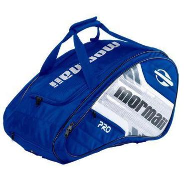 Imagem de Raqueteira Beach Tennis Mormaii Pro Azul-Unissex