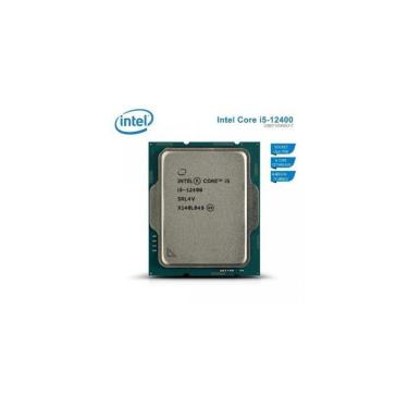 PROCESADOR INTEL CORE I5 12400 2.50HZ - 18MB ( BX8071512400 ) LGA 1700