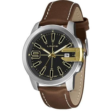 Imagem de Relógio Lince Masculino Ref: Mrc4762l48 P2nx Casual Bicolor