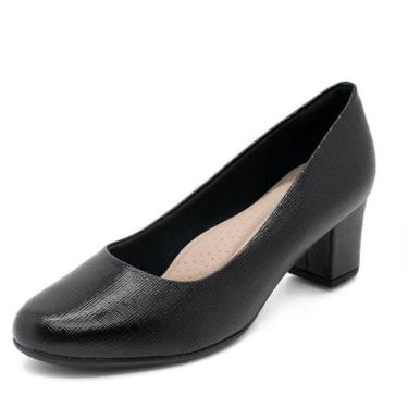 Imagem de Scarpin Conforto Salto Baixo Piccadily 110072