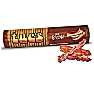 Imagem de Biscoito Sal Tucs Cracker Bacon 30 Unidades100g - Fazendinha - Tuc's