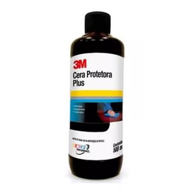 Imagem de Cera Protetora Plus Polidor Automotivo 500ml 3m