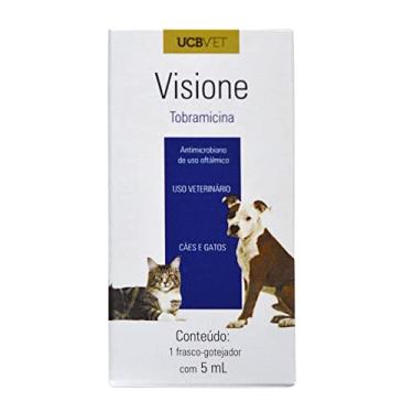 Imagem de Visione Tobramicina Colírio Pet 5ml