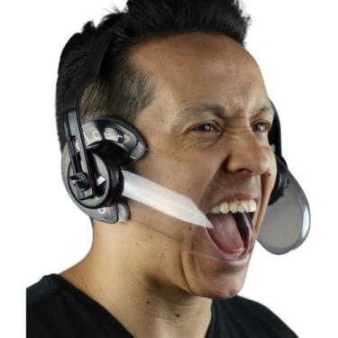 Imagem de Fone de Monitoramento Vocal Modelo HIGH Retorno Auditivo Audiovoicer Retorno Vocal Acústico Feedback Vocal Para Treino vocal Monitor Vocal