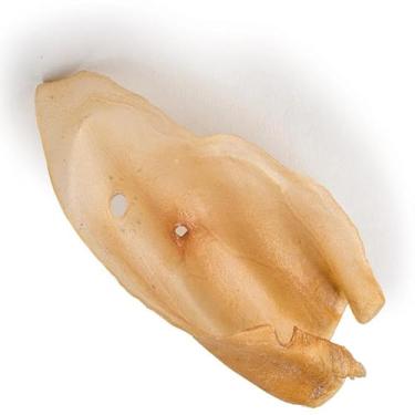 Imagem de Orelha Bovina Mastigável Cachorro Marca Americana Jack&Pup