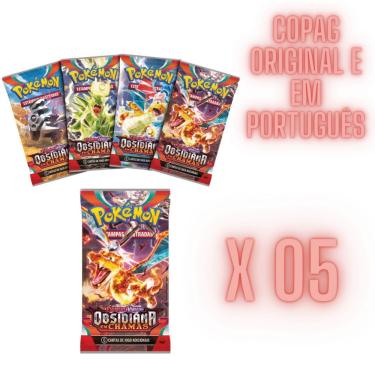 Kit Com 4 Triple Packs Lacrados Gerações Pokemon Tcg