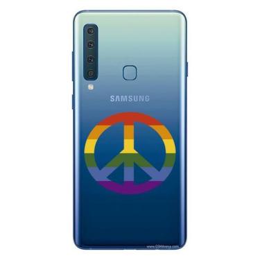 Imagem de Capa Case Capinha Samsung Galaxy A9 2018 Arco Iris Paz - Showcase