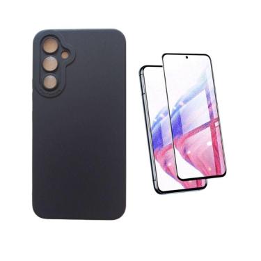 Imagem de Capinha Protetora Premium + Pelicula 3D para Galaxy A54 5G