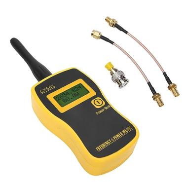 Imagem de DAGIJIRD Dispositivo de medição de contador de frequência ABS 1Mhz-2400 MHz medidor de potência digital RF portátil para rádio bidirecional