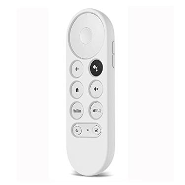 Imagem de Capa protetora de silicone macio antiderrapante para Google (Chromecast TV 2020 Voice Remote)