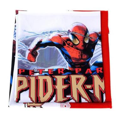 Imagem de Colcha Infantil Com Personagem Spider-Man - J Almeida