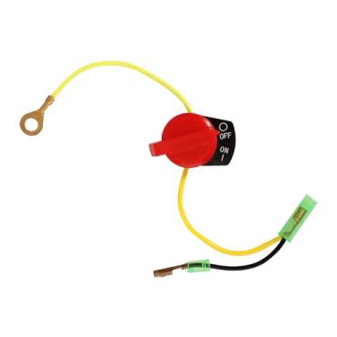 Imagem de Controle de interruptor de desligamento de motor Yingshop compatível com GX110 GX120 GX160 GX200 GX240 GX270 GX340 GX390 ED1000 EZ1400 EG1400 EG1000 EZ2500 EZ3500 EZ5000 WT30 XK4 WT40XK3 CC4033 26A-BPH3710