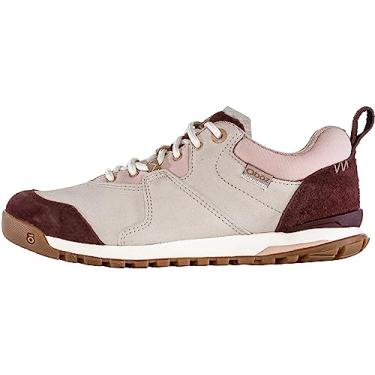 Imagem de Oboz Tênis feminino de caminhada Emma Low, Rosa empoeirada, 7