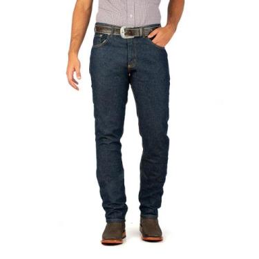 Imagem de Calça Jeans Wrangler Masculina Cody Classic 100% Algodão Corte Reto