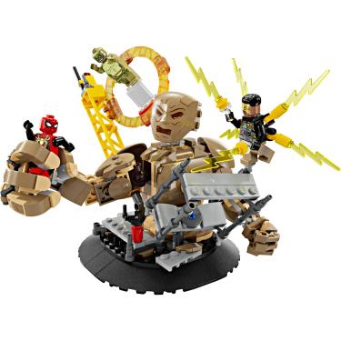Imagem de LEGO Marvel - Homem-Aranha vs. Sandman: Batalha Final
