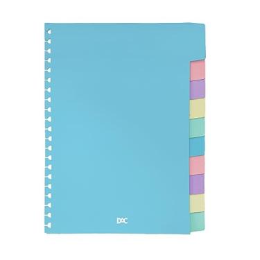 Imagem de Divisória Caderno Smart Colegial em Papel - 10 Matérias