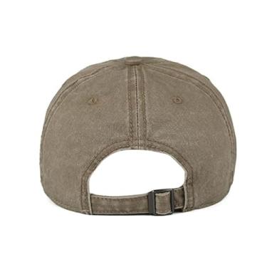 Imagem de chapéu de algodão chapéus chapéu de perfil baixo boné de baseball boné de beisebol ajustável chapéu da moda lavar chapéu tingido Perolizado corar