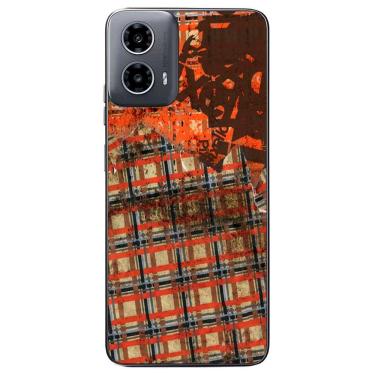 Imagem de Capa Adesivo Skin194 Verso Para Motorola Moto G34 5G