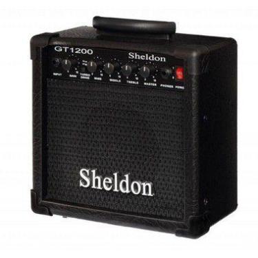 Imagem de Cubo Amplificador Para Guitarra Sheldon Gt1200