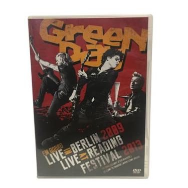 Imagem de Dvd Green Day Live In Berlin 2009 / Reading Festival 2013 - Strings