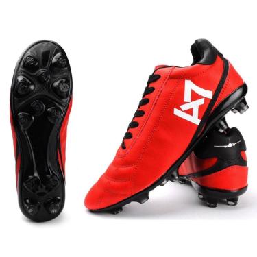 Imagem de Chuteira Campo A7 Resist Com Travas-Masculino